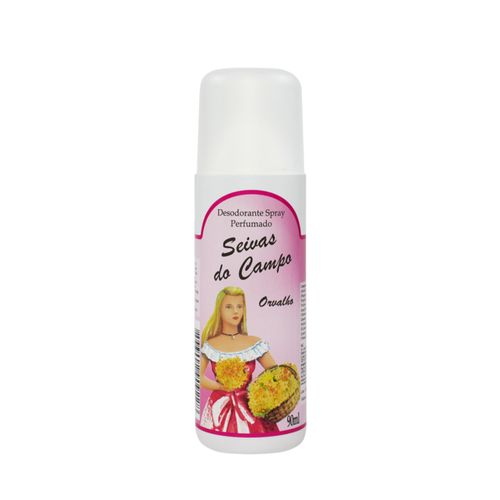 Desodorante Spray Seivas Do Campo 90ml Orvalho Desodorante Spray Seivas Do Campo 90ml Orvalho