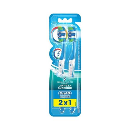 Escova de Dente Oral-B Complete 5 Ações de Limpeza Macia N°40