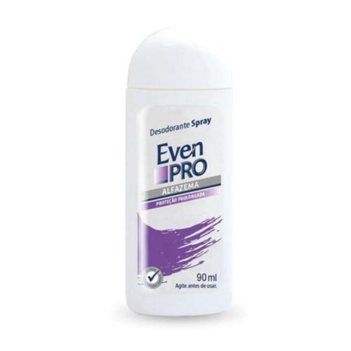 Desodorante Spray Even Pro 90ml Alfazema