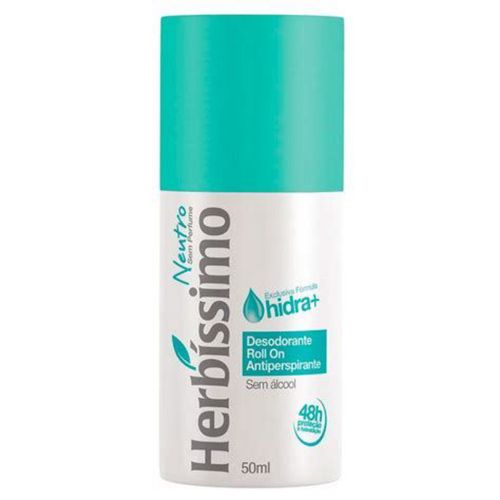 Desodorante Rollon Herbissimo 50ml Neutro