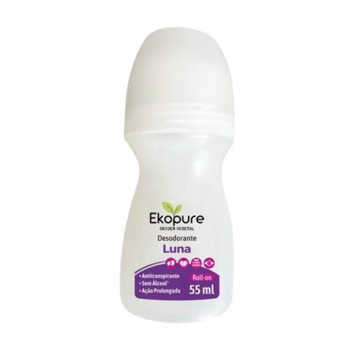 Desodorante Rollon Ekopure 55g Luna Desodorante Rollon Ekopure 55g Luna