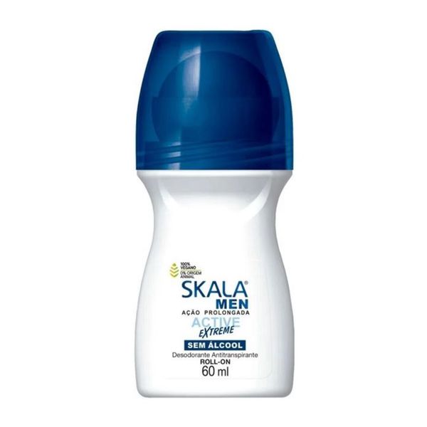 Desodorante Rollon Skala 60ml For Men Active Extreme