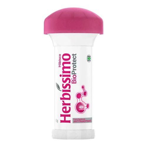 Desodorante Creme Twist Herbissimo 45g Hibisco Desodorante Creme Twist Herbissimo 45g Hibisco