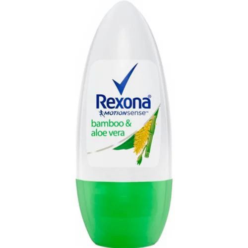 Desodorante Rollon Rexona Compacto 30ml Bamboo E Aloe Vera