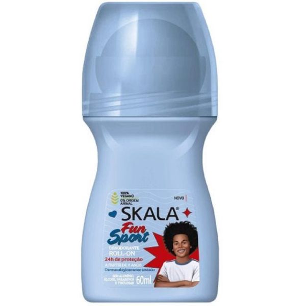 Desodorante Skala Kids Fun Sport Roll-On 60ml