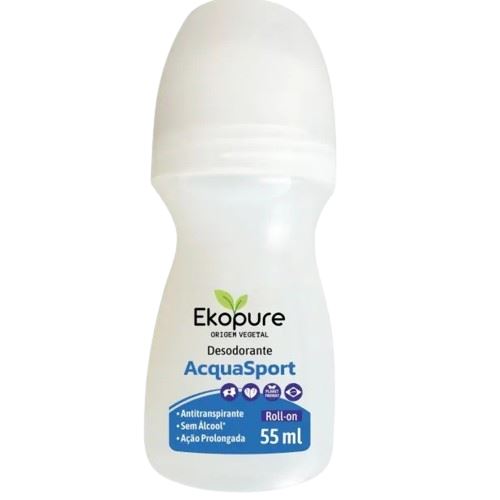 Desodorante Rollon Ekopure 55g Acquasport