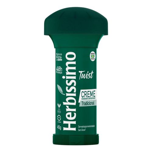 Desodorante Creme Twist Herbissimo 45g