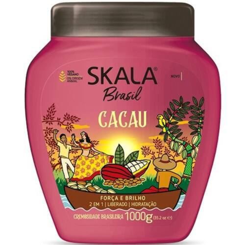 Creme Para Tratamento Skala 1 Kg Cacau