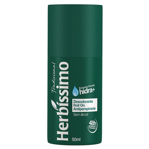Desodorante Rollon Herbissimo 50ml Tradicional
