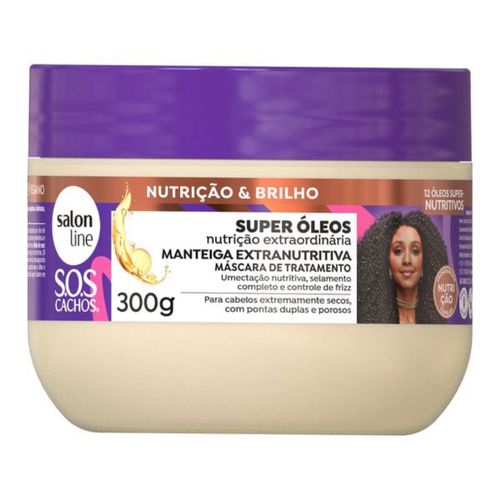 Creme Para Tratamento Salon Line 300g Meu Liso Manteiga Extranutri Super Creme Para Tratamento Salon Line 300g Meu Liso Manteiga Extranutri Super