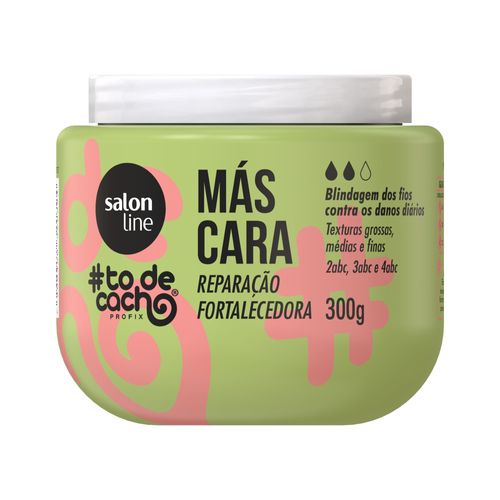 Creme Para Tratamento Salon Line Todecacho 300g Reparação Fortalecedora