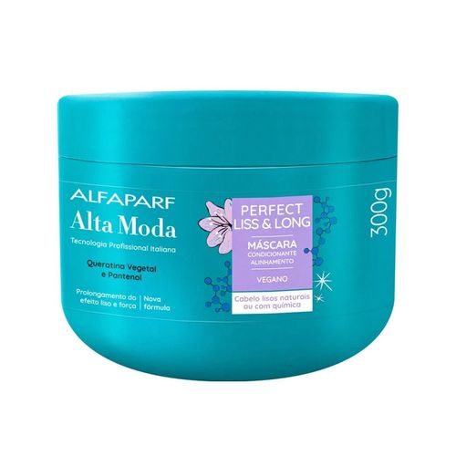 Creme Para Tratamento Alta Moda 300g Perfect Liss&Long Creme Para Tratamento Alta Moda 300g Perfect Liss&Long