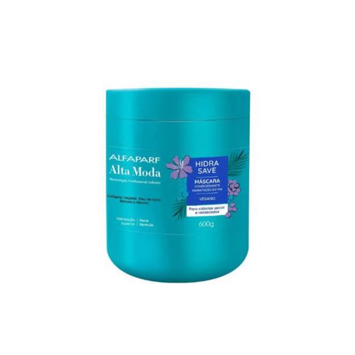 Creme Para Tratamento Altamoda 600g Hidra Save Máscara Creme Para Tratamento Altamoda 600g Hidra Save Máscara