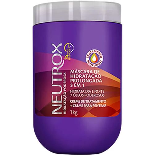 Creme Para Tratamento Neutrox 1 Kg Multibeneficios