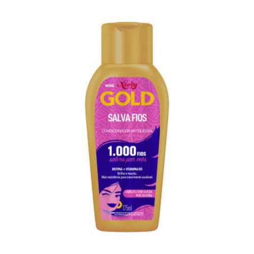 Condicionador Niely Gold 175ml Salva Fios