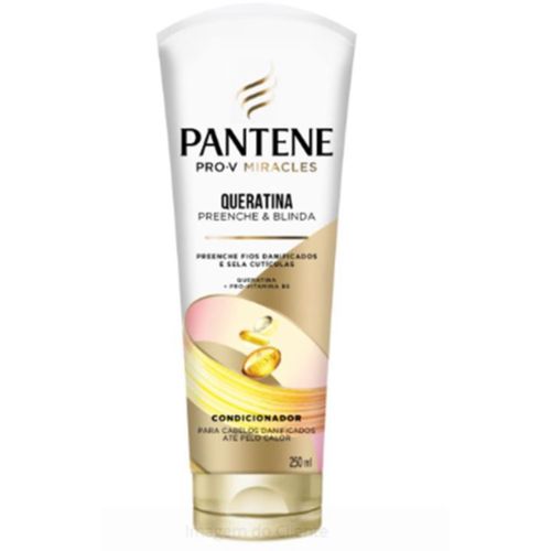 Condicionador Pantene 250ml Queratina Condicionador Pantene 250ml Queratina
