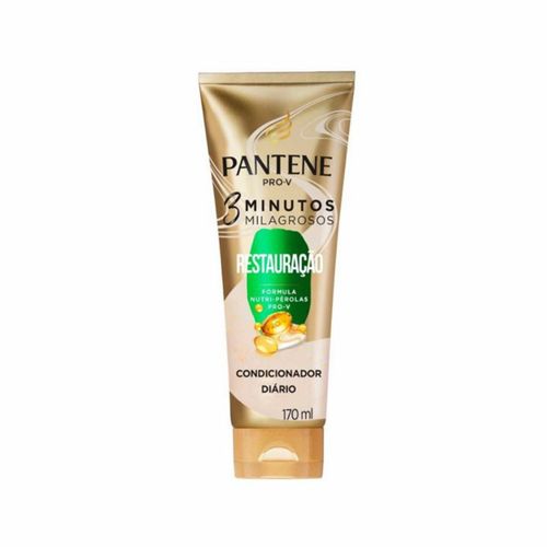 Condicionador Pantene 3mm Restauração 170ml Condicionador Pantene 3mm Restauração 170ml