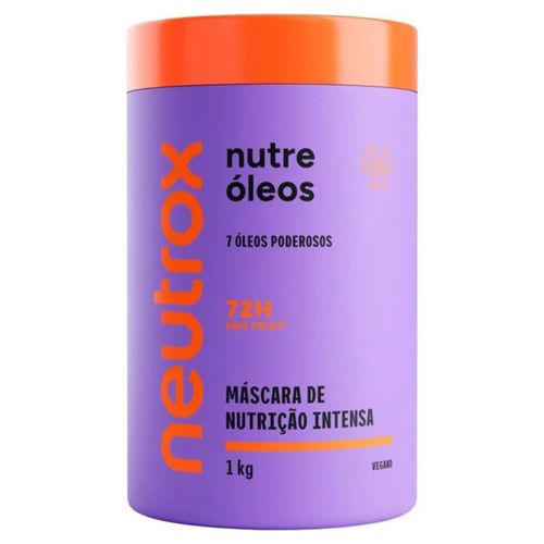 Creme Para Tratamento Neutrox 1 Kg Nutre Óleos