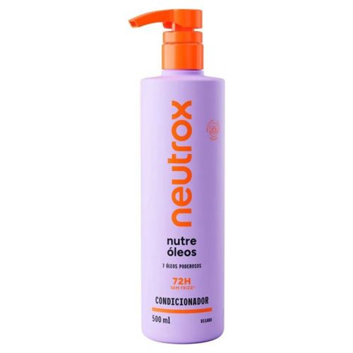 Condicionador Neutrox 500ml Nutre Óleos Condicionador Neutrox 500ml Nutre Óleos