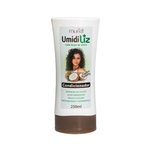 Condicionador Muriel Umidiliz 250ml Coco