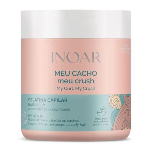 Condicionador Inoar Meu Cacho Meu Crush 500ml Condicionador Inoar Meu Cacho Meu Crush 500ml