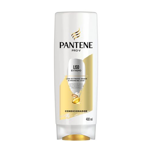 Condicionador Liso Extremo Pantene Simples 400ml Condicionador Liso Extremo Pantene Simples 400ml