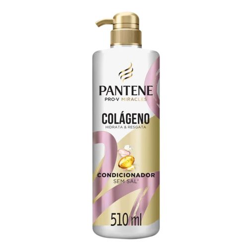 Condicionador Pantene 510ml Colageno Condicionador Pantene 510ml Colageno