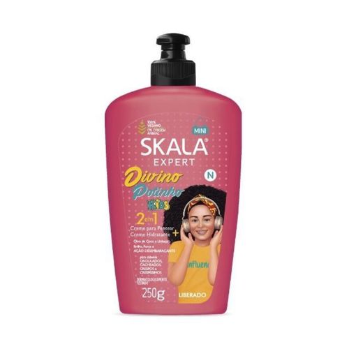 Creme Para Pentear Skala 250g Divino Potinho Creme Para Pentear Skala 250g Divino Potinho