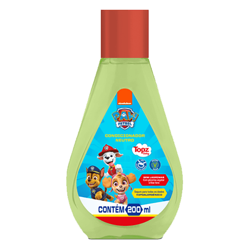 Condicionador Infantil Topz 200ml Patrulha Canina Neutro