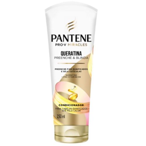 Condicionador Pantene 150ml Queratina Condicionador Pantene 150ml Queratina