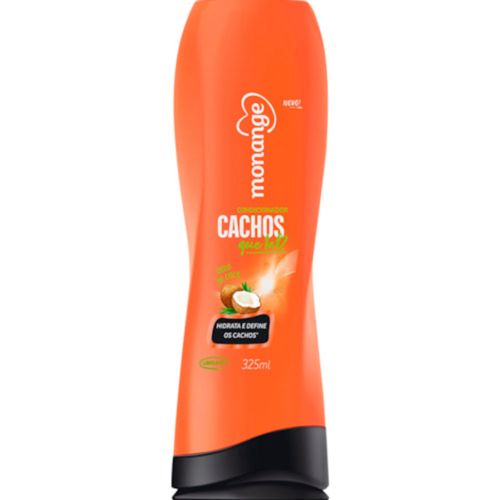 Condicionador Monange 325ml Cachos Que Tal