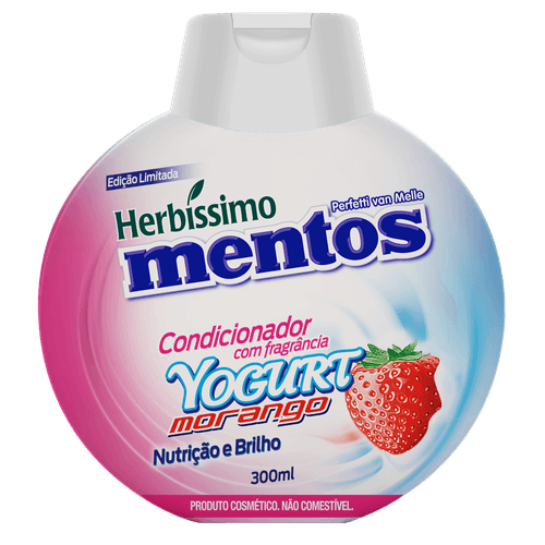 Condicionador Herbissimo Mentos 300ml Yougurt