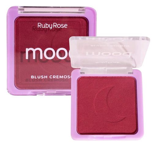 Blush Cremoso Mood Cb02 Hbf5872 Rubyrose (LN) Blush Cremoso Mood Cb02 Hbf5872 Rubyrose (LN)
