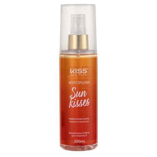 Body Splash Kiss New York Sun Kisses 200ml