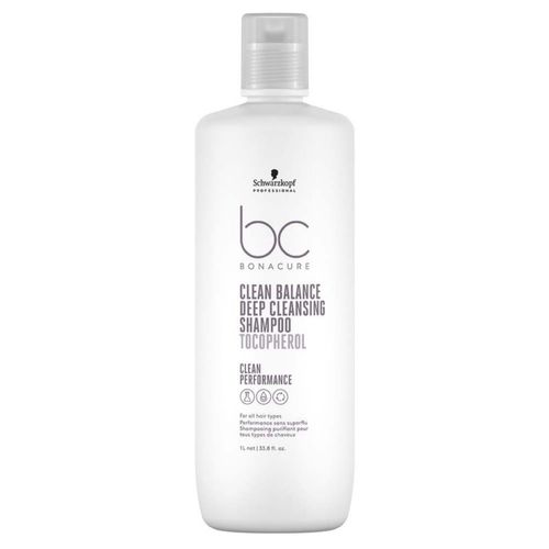 Bonacure Clean Balance Deep Cleansing Shampoo 1000ml