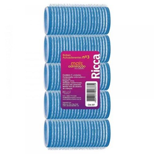 Bobes Auto-Aderente Nº 3 Ricca Bobes Auto-Aderente Nº 3 Ricca