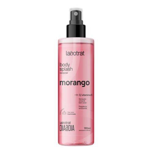 Body Splash Morango Dia A Dia 190ml Labotrat (LN)
