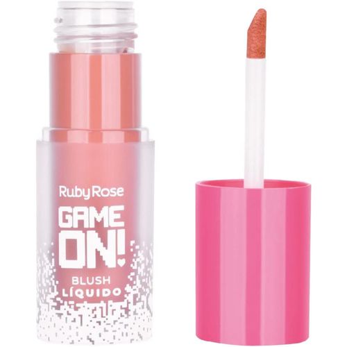Blush Líquido Game ON K.O Ruby Rose Blush Líquido Game ON K.O Ruby Rose