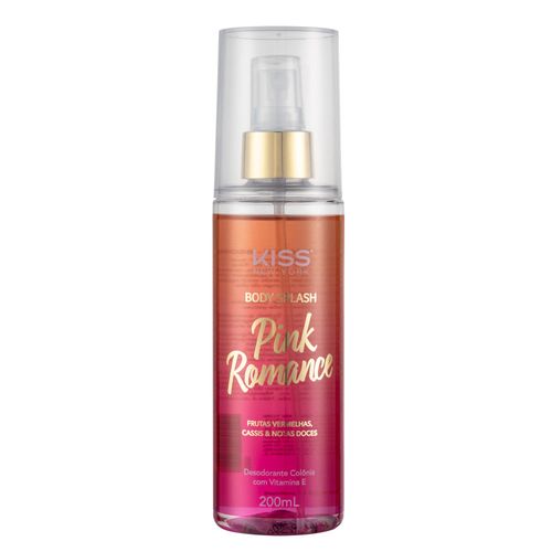 Body Splash Pink Romance Kiss New York 200ml Body Splash Pink Romance Kiss New York 200ml