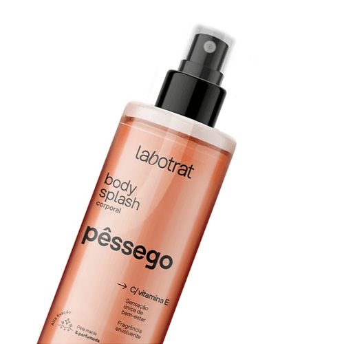 Body Splash Pêssego Dia A Dia 190ml Labotrat