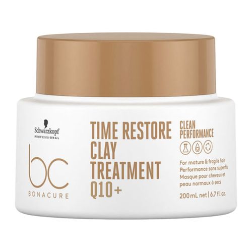 Bonacure Clean Performance Time Restore Máscara 200ml