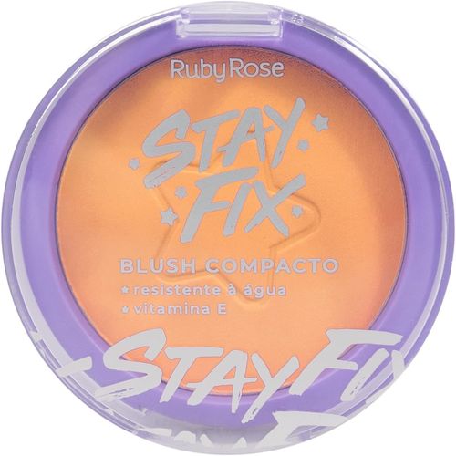 Blush Compacto Stay Fix Hb5711 Andromeda Rubyrose