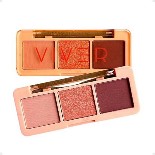 Trio De Sombras Viver Vibrante Hbf5282 Rubyrose Trio De Sombras Viver Vibrante Hbf5282 Rubyrose