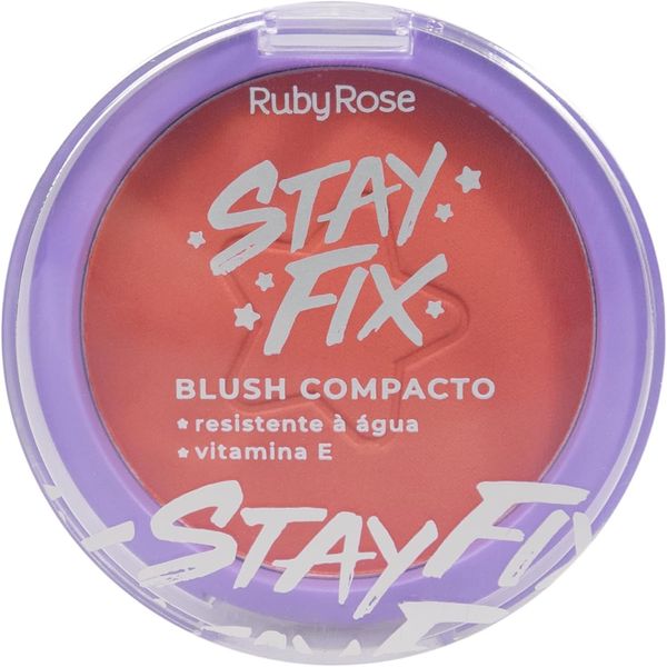Blush Compacto Stay Fix Hb5713 Lyra Rubyrose
