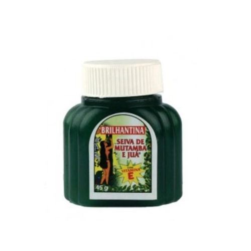 Brilhantina Seiva De Mutamba E Juá 45g Brilhantina Seiva De Mutamba E Juá 45g