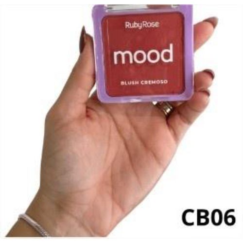 Blush Cremoso Mood Cb06 Hbf5876 Rubyrose (LN) Blush Cremoso Mood Cb06 Hbf5876 Rubyrose (LN)
