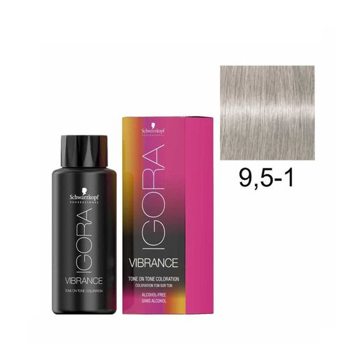 Schwarzkopf Igora Vibrance Coloração Sem Amônia 9,5-1 60ml