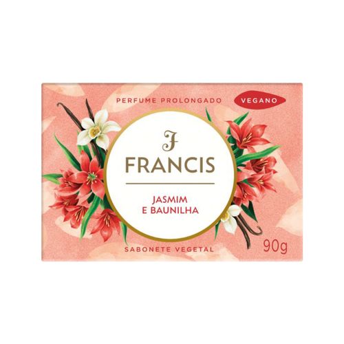 Sabonete Francis Clássico 90g Vermelho Sabonete Francis Clássico 90g Vermelho