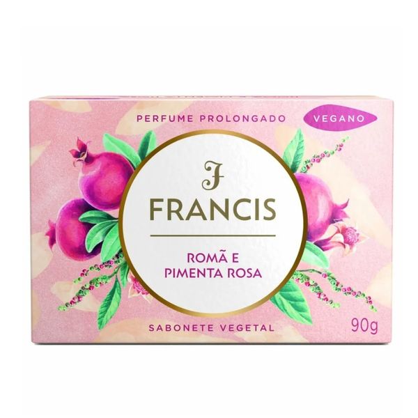 Sabonete Francis Classico 90g Salmão