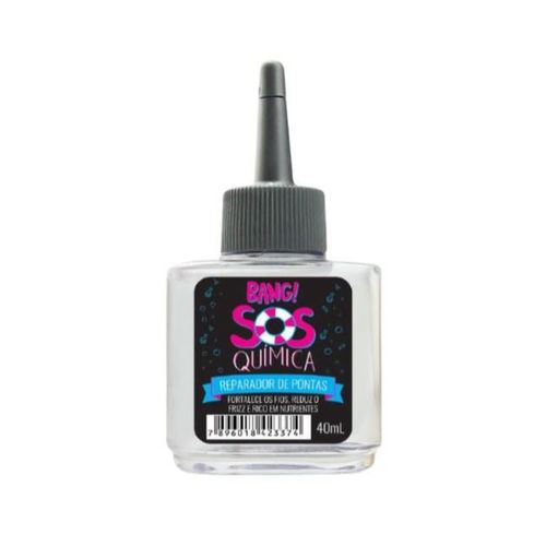 Reparador De Pontas Bang 40ml Sos Química